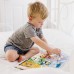 Melissa & Doug Игровой набор Деревянная доска с защелками, SM93406/6075185
