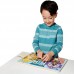 Melissa & Doug Игровой набор Деревянная доска с защелками, SM93406/6075185