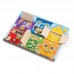 Melissa & Doug Игровой набор Деревянная доска с защелками, SM93406/6075185