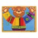 Melissa and Doug Доска-головоломка для развития базовых навыков - деревянная обучающая игрушка, SM93464/6075184