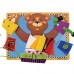 Melissa and Doug Доска-головоломка для развития базовых навыков - деревянная обучающая игрушка, SM93464/6075184