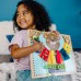 Melissa and Doug Доска-головоломка для развития базовых навыков - деревянная обучающая игрушка, SM93464/6075184