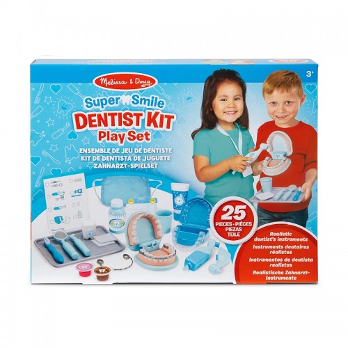 Melissa and Doug Игровой набор Стоматолог, SM93606/6074886