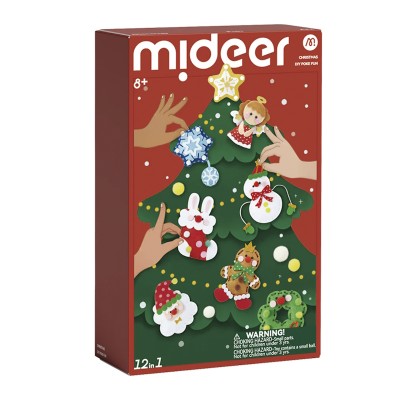 Mideer Набор для творчества 12 украшений на елку, CT1527