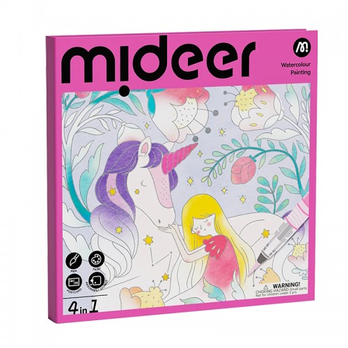 Mideer Набор Акварельная живопись Сказочные мечты, CT1548