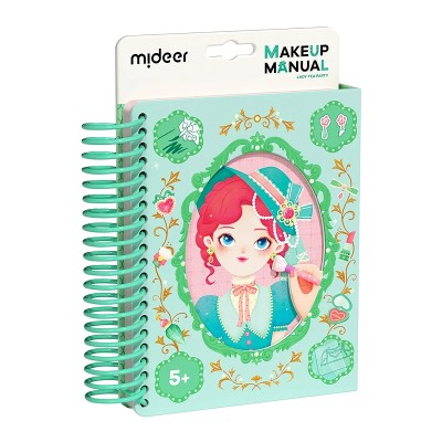 Mideer Альбом Руководство по макияжу Чайная церемония, MD3347