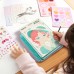 Mideer Альбом Руководство по макияжу Чайная церемония, MD3347