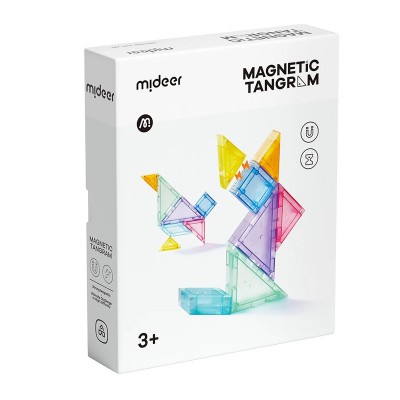 Mideer Магнитный танграм Многофункциональная головоломка, MD4281