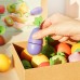Mideer Веселый набор для нарезки деревянных изделий Магазин фруктов и овощей, MD1243