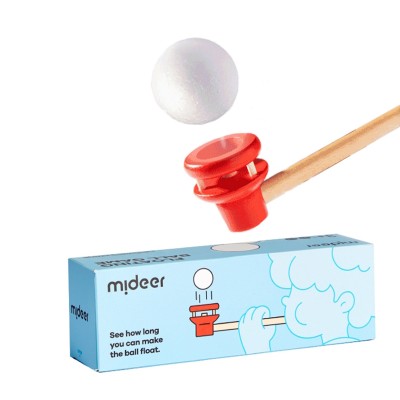 Mideer Аэробол Игра с парящим Мячиком (трубочка для дыхательной гимнастики), MD2242