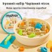 Mideer Игровой набор Волшебный песок (кинетический песок) в пластиковой коробке, MD4307