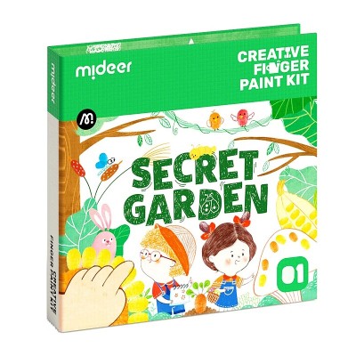 Mideer Набор для рисования пальчиками Тайный сад, CT1504