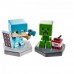 Minecraft Игровой набор из 2 коллекционных мини-фигурок Майнкрафт - Minecraft Earth, GKT41 (GKT43)