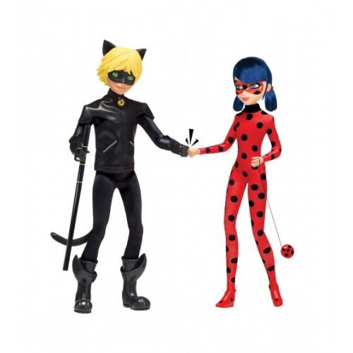 Miraculous Набор кукол Леди Баг и Супер-Кот S2 - Миссия выполнена, 50365