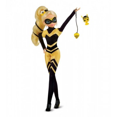 Miraculous Кукла Леди Баг и Супер-Кот S2 - Квин Би, 50003