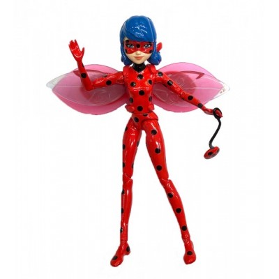 Miraculous Кукла Леди Баг и Супер-Кот S2 - Леди Баг 12см, 50401