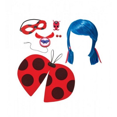 Miraculous Набор аксессуаров Леди Баг и Супер-Кот Делюкс превращение, 50628