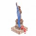 Mr.Playwood Деревянный 3D пазл Статуя Свободы Эко - лайт (деревянный конструктор), 10212