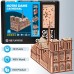 Mr.Playwood Деревянный 3D пазл Собор Парижской Богоматери (деревянный конструктор), 10411