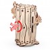 Mr.Playwood Деревянный 3D пазл Копилка Лесовичок (деревянный конструктор), 10605