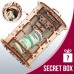 Mr.Playwood Деревянный 3D пазл Лабиринт Scroll & hole (деревянный конструктор), 10701