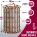 Mr.Playwood Деревянный 3D пазл Лабиринт Scroll & hole (деревянный конструктор), 10701