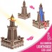 Mr.Playwood Деревянный 3D пазл  Александрийский маяк Эко - лайт (деревянный конструктор), 10208