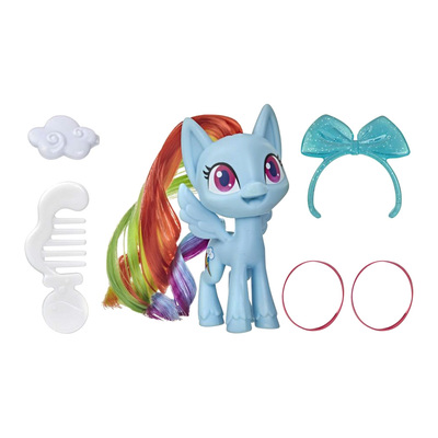 My Little Pony Игровой набор пони Рейнбоу Деш с сюрпризами, E9762