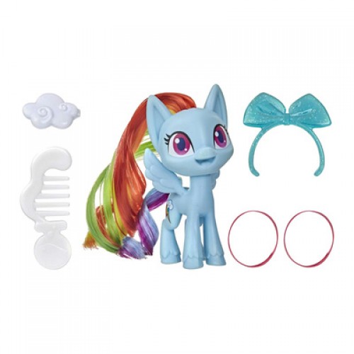 My Little Pony Игровой набор пони Рейнбоу Деш с сюрпризами, E9762