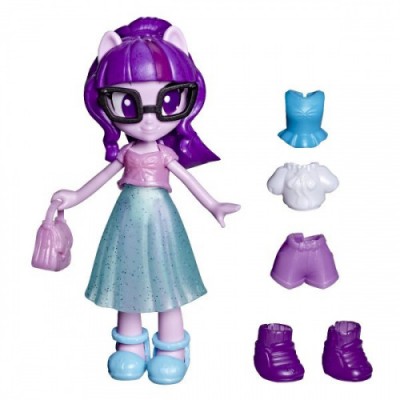 My Little Pony Волшебное зелье Девочки из Эквестрии - Сумеречная Искорка (Твайлайт Спаркл) с нарядами, E9248 (E9244)