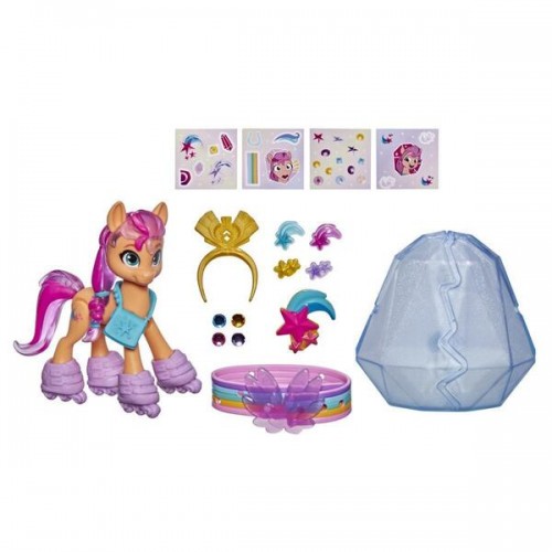 My Little Pony Игровой набор пони Санни Старскаут Кристальная империя, F2454 (F1785)