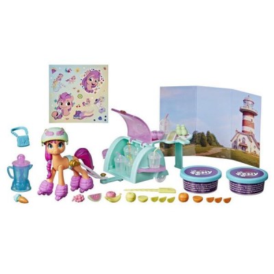 My Little Pony Игровой набор пони Санни Старскаут Сияющие сцены, F2934 (F2863)