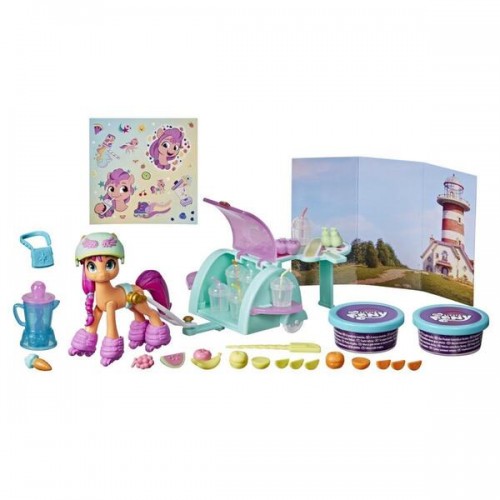 My Little Pony Игровой набор пони Санни Старскаут Сияющие сцены, F2934 (F2863)