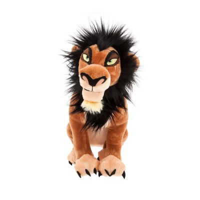 Disney мягкая игрушка Лев Шрам/Скар Король Лев 35 см