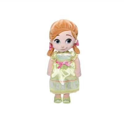 Disney Мягкая игрушка плюшевая кукла малышка Анна 30см - Холодное Сердце