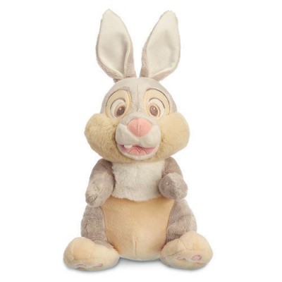 Disney Мягкая игрушка зайчонок Топотун Thumper для младенца 25см - Бэмби