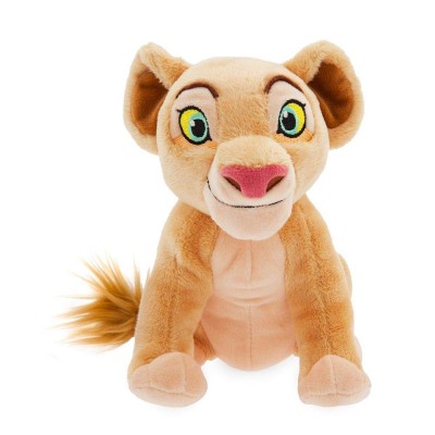 Disney Мягкая игрушка львенок Нала 17см - Король Лев