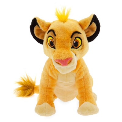 Disney Мягкая игрушка львенок Симба 18см - Король Лев