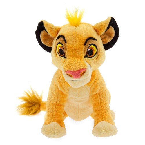 Disney Мягкая игрушка львенок Симба 18см - Король Лев