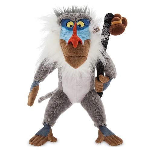 Disney мягкая игрушка мандрил-шаман Рафики 38см - Король Лев