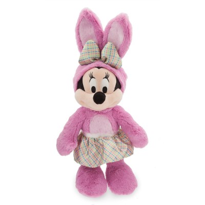 Disney Мягкая игрушка Минни Маус плюшевый зайчик 35см