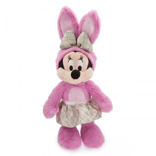 Disney Мягкая игрушка Минни Маус плюшевый зайчик 35см