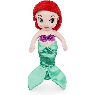 Disney Animators Мягкая игрушка плюшевая кукла малышка Ариэль 33см - Русалочка