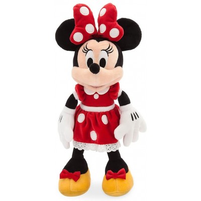 Disney Мягкая игрушка Минни Маус 35см в красном платье
