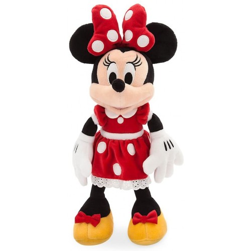 Disney Мягкая игрушка Минни Маус 35см в красном платье