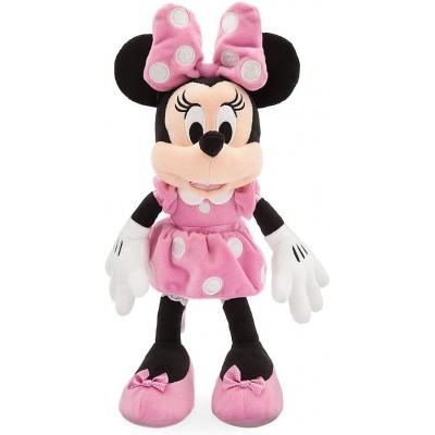 Disney Мягкая игрушка Минни Маус 35см в розовом платье