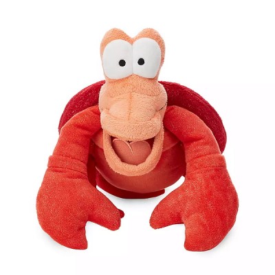 Disney Мягкая игрушка краб Себастьян 20см - Русалочка