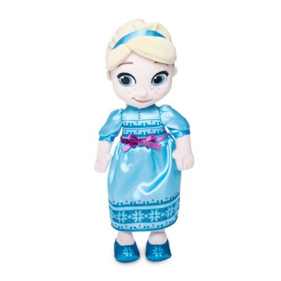Disney Мягкая игрушка плюшевая кукла малышка Эльза 30см - Холодное Сердце