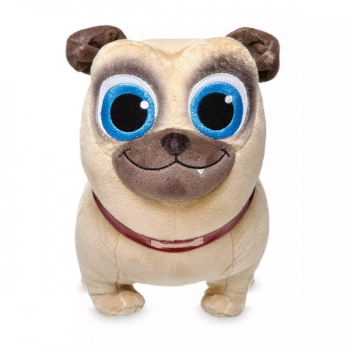Disney Мягкая игрушка собака Ролли - Дружные Мопсы