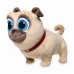 Disney Мягкая игрушка собака Ролли - Дружные Мопсы